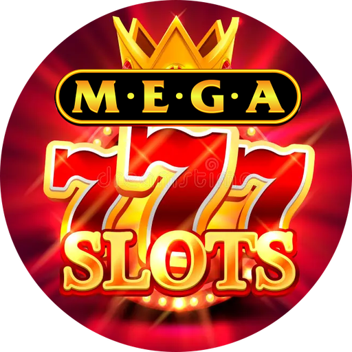 Mega Slots 777 Logo